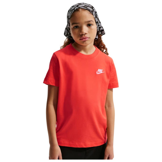 Nike Παιδική κοντομάνικη μπλούζα Sportswear Small Logo T-Shirt